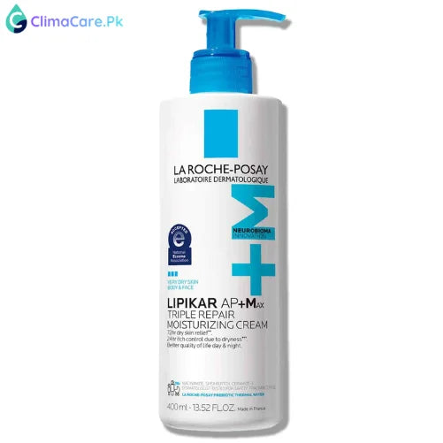 La Roche-Posay Lipikar AP+MAX Triple Repair Moisturizing Cream 400ml