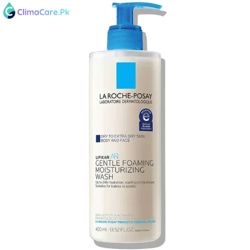 La Roche-Posay Lipikar Wash AP+ Moisturizing Body & Face Wash 400ml