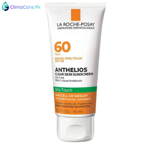La Roche-Posay Anthelios Clear Skin Oil Free Sunscreen SPF 60