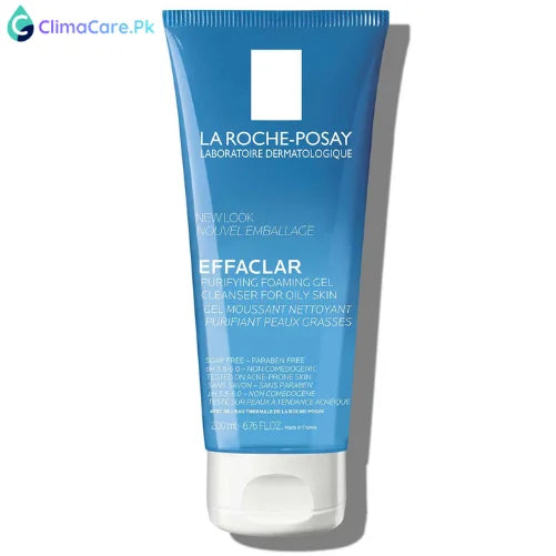 La Roche-Posay Effaclar Purifying Foaming Gel Facial Wash 200ml