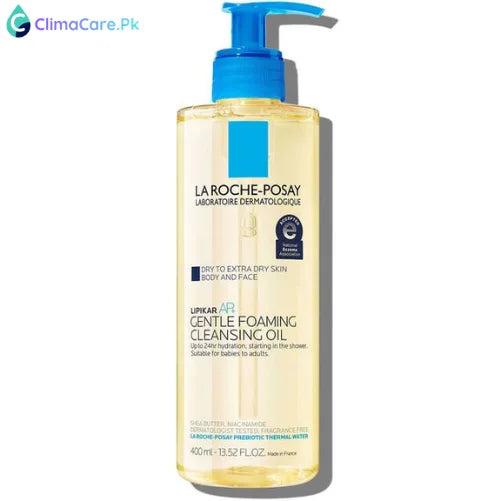 La Roche-Posay Lipikar AP+ Gentle Foaming Cleansing Oil 400ml