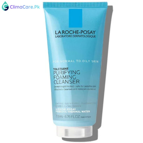 La Roche-Posay Toleriane Purifying Foaming Face Wash 200ml