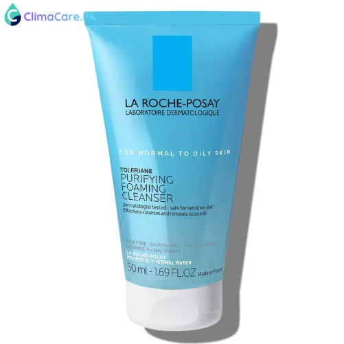 La Roche-Posay Toleriane Purifying Foaming Face Wash 50ml