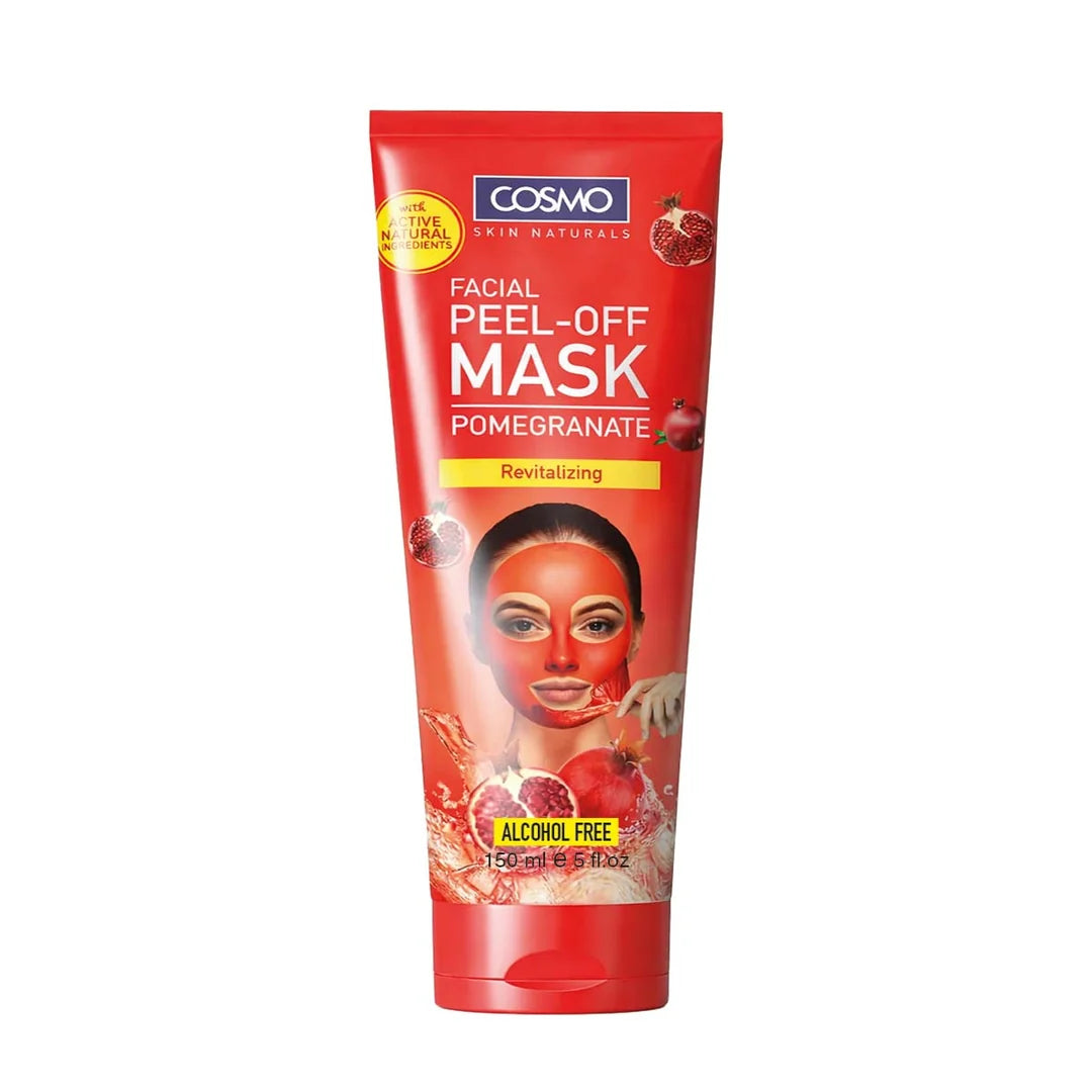 Pomegranate Peel-Off Mask