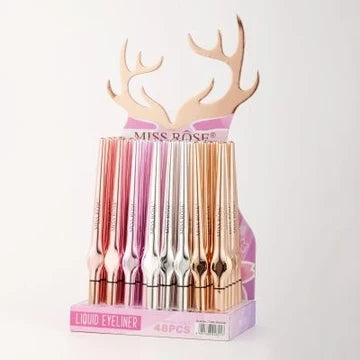 Miss Rose Black Liquid Eyeliner