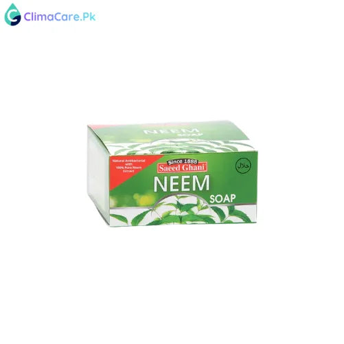 Saeed Ghani Pure Anti Acne Neem Soap 75gm