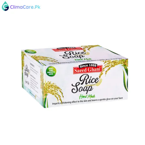Saeed Ghani Rice Handmade Soap 90gm