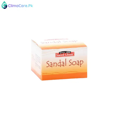 Saeed Ghani Sandal Soap 75gm