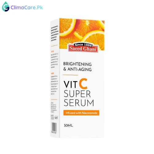 Saeed Ghani Vitamin C Brightening & Anti-Aging Super Serum 30ml