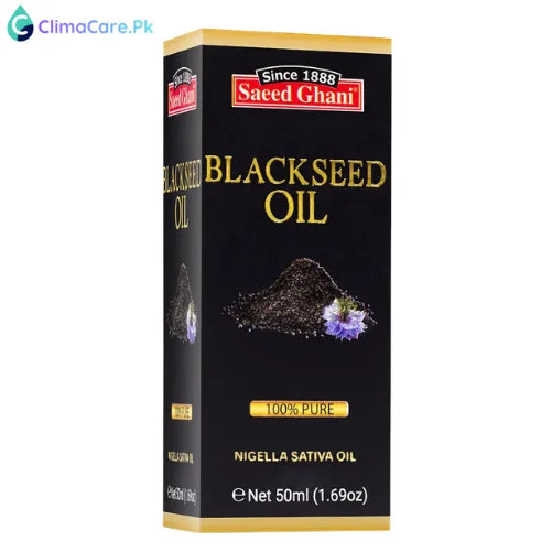 Saeed Ghani Black Seed (Kalonji) Oil 50ml