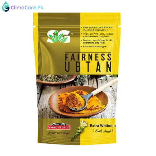 Saeed Ghani Glowing Ubtan Powder 100gm