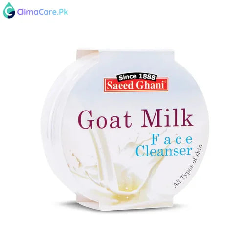 Saeed Ghani Goat Milk Face Cleanser 180gm