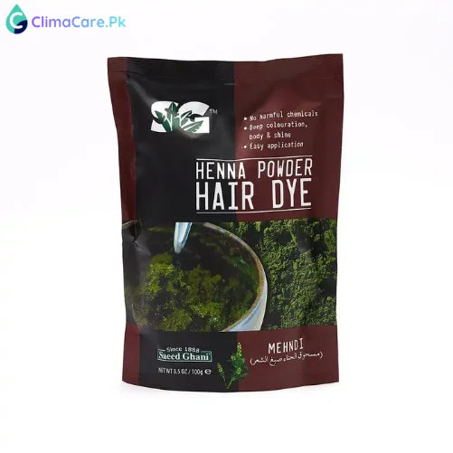 Saeed Ghani Henna Powder Hair Dye 100gm