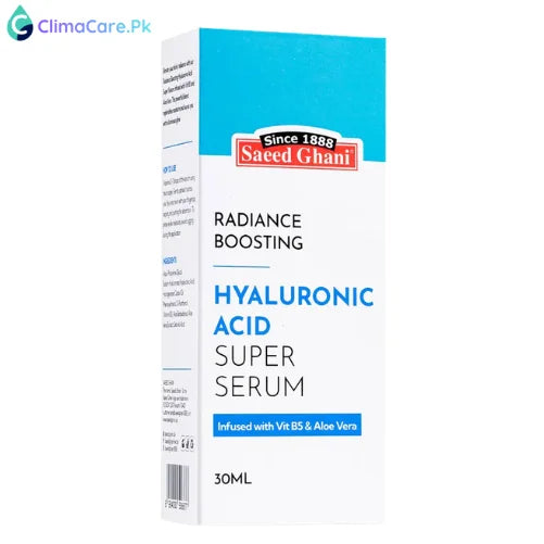 Saeed Ghani Hyaluronic Acid Radiance Boosting Super Serum 30ml
