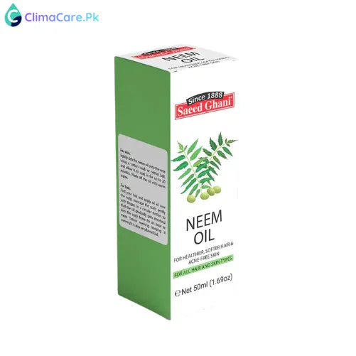 Saeed Ghani Neem Oil 50ml