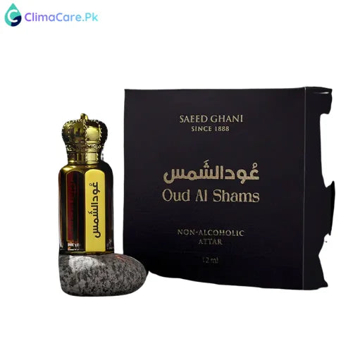 Saeed Ghani Oud Al Shams 12ml