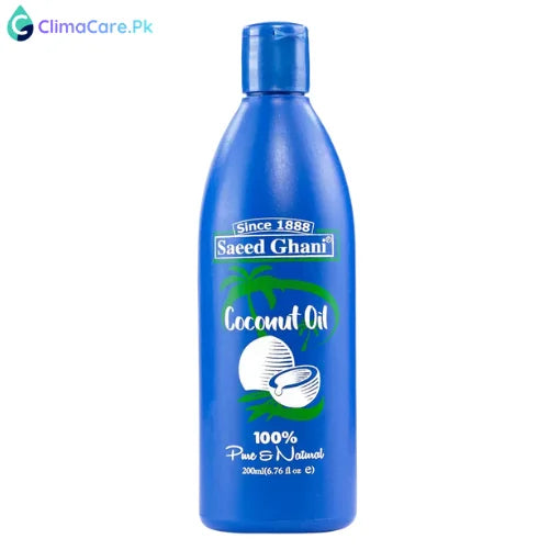 Saeed Ghani Pure & Natural Coconut Oil 185ml