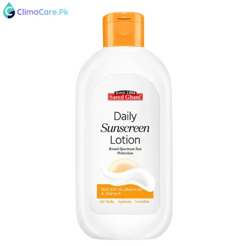Saeed Ghani SPF 15 Daily Sunscreen Lotion 100ml