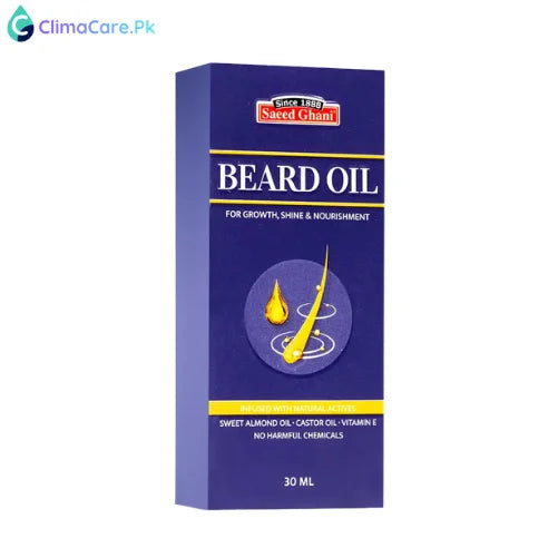 Saeed Ghani Beard Oil 30ml