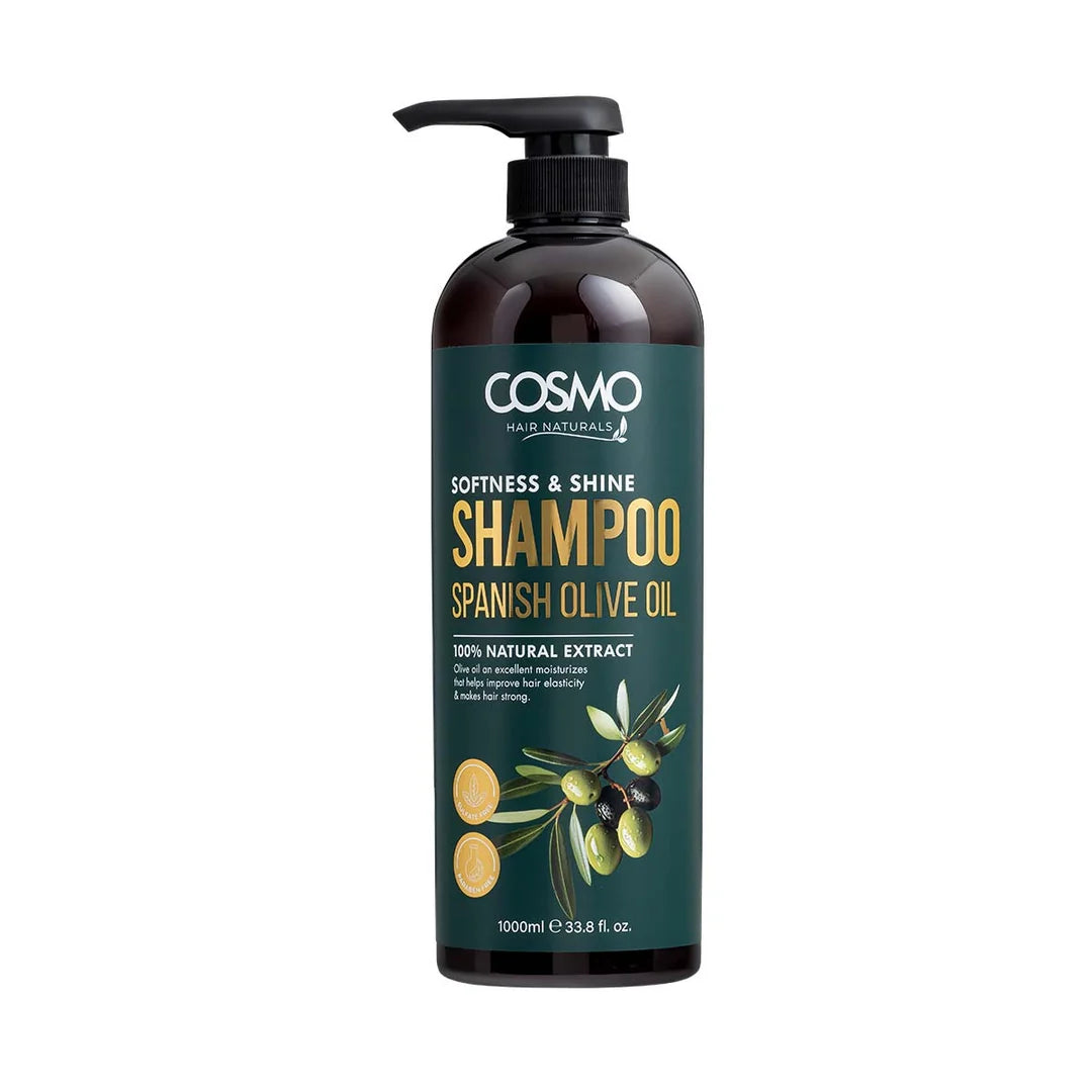 Spanish Olive Oil Shampoo