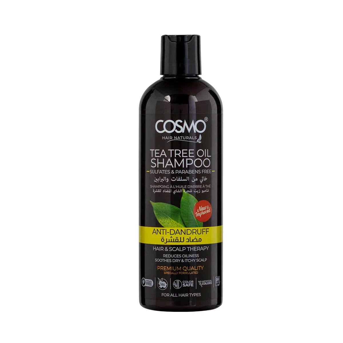 Anti Dandruff - Tea Tree Oil Shampoo