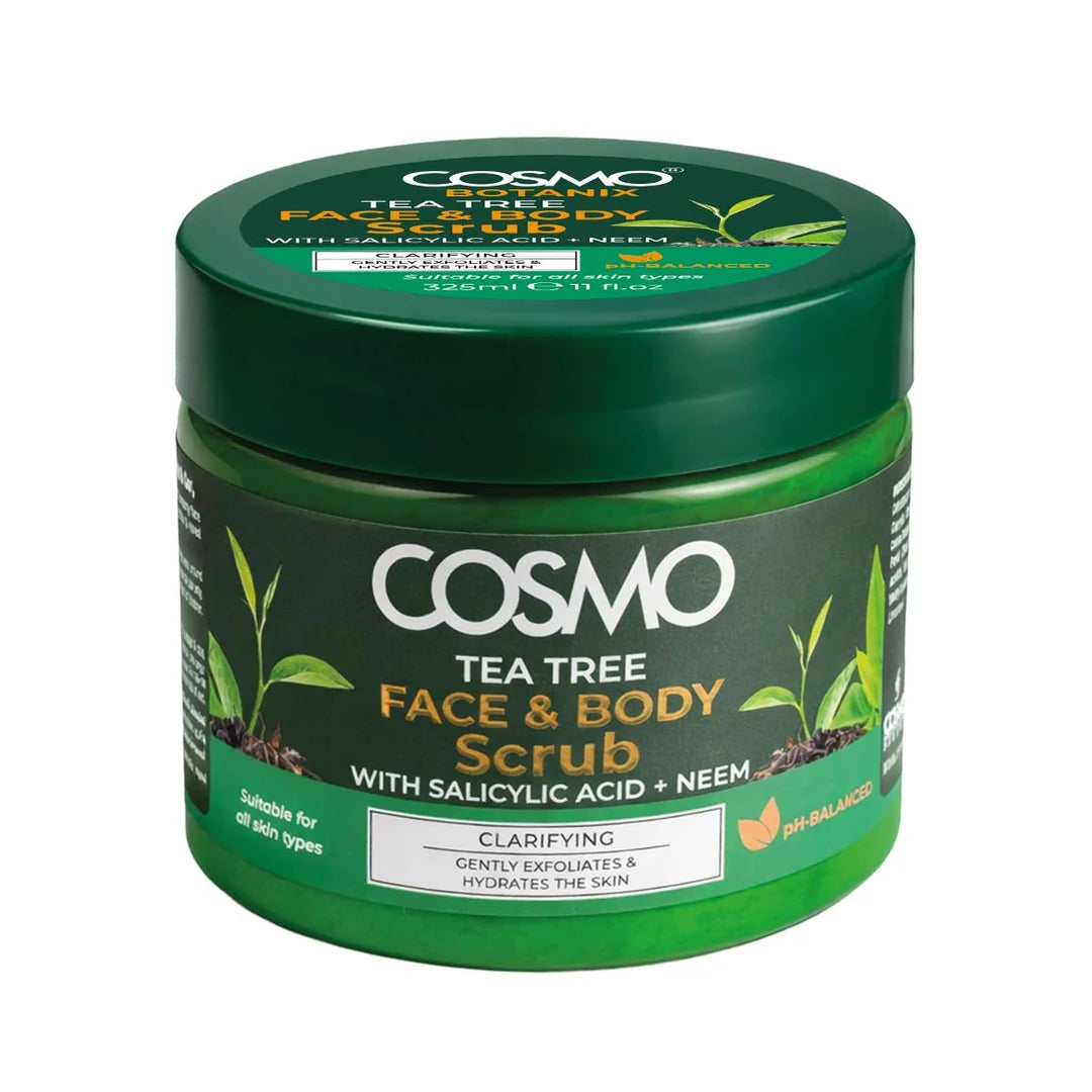 Tea Tree Face & Body Scrub