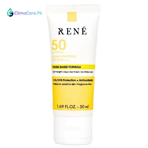 Glow Beauty Sunscreen 50 SPF 50 PA +++ - 50ml