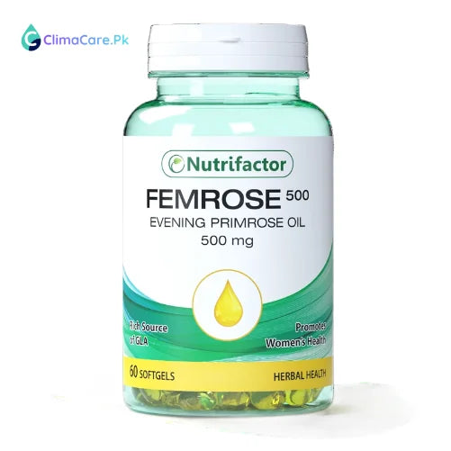 Glow Beauty Femrose 500mg - 60 Pack