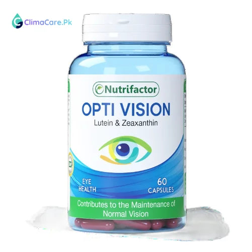 Glow Beauty Opti Vision - 60 Pack