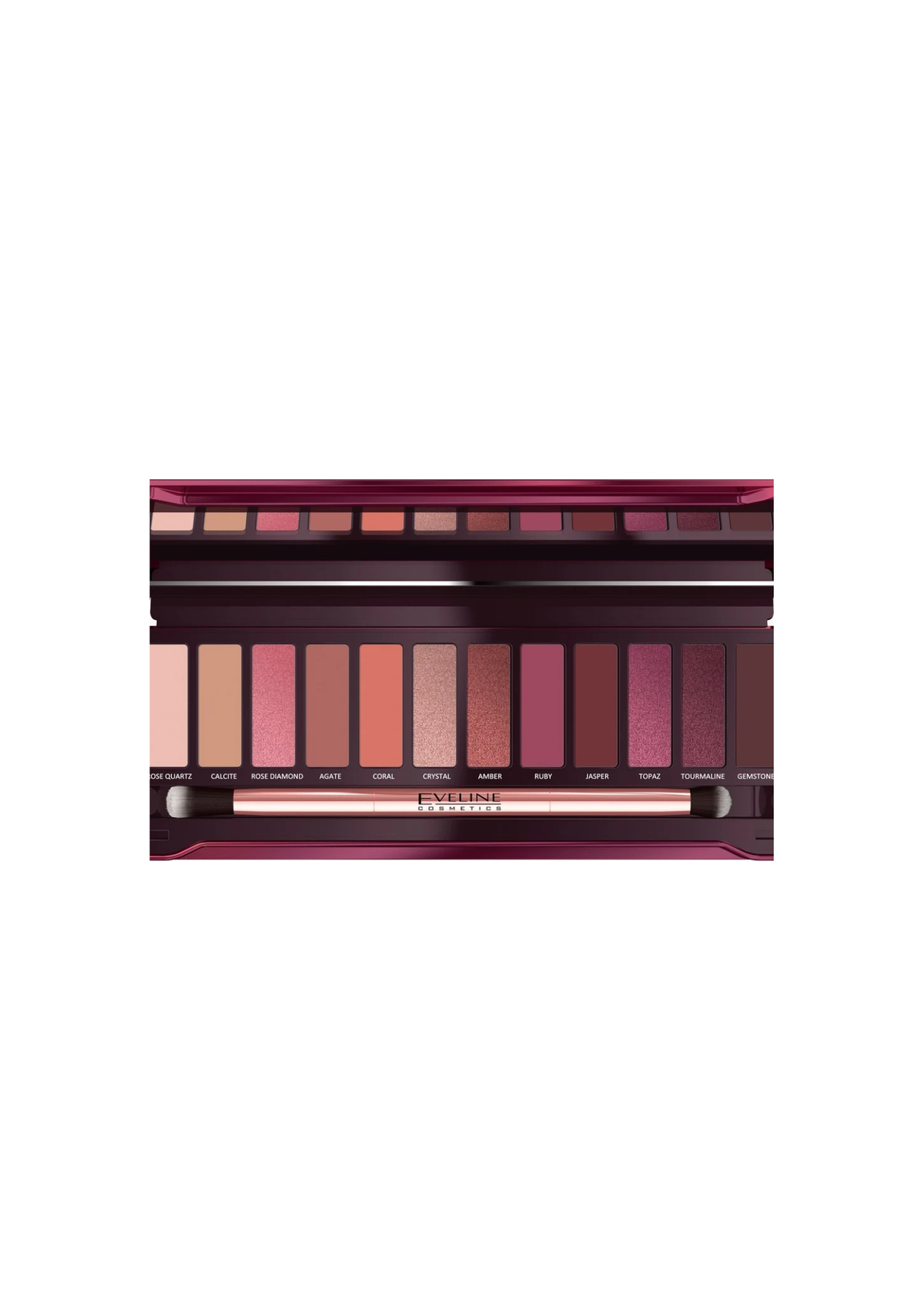 Ruby Glamour Eyeshadow Palette - 12 colors 12 g