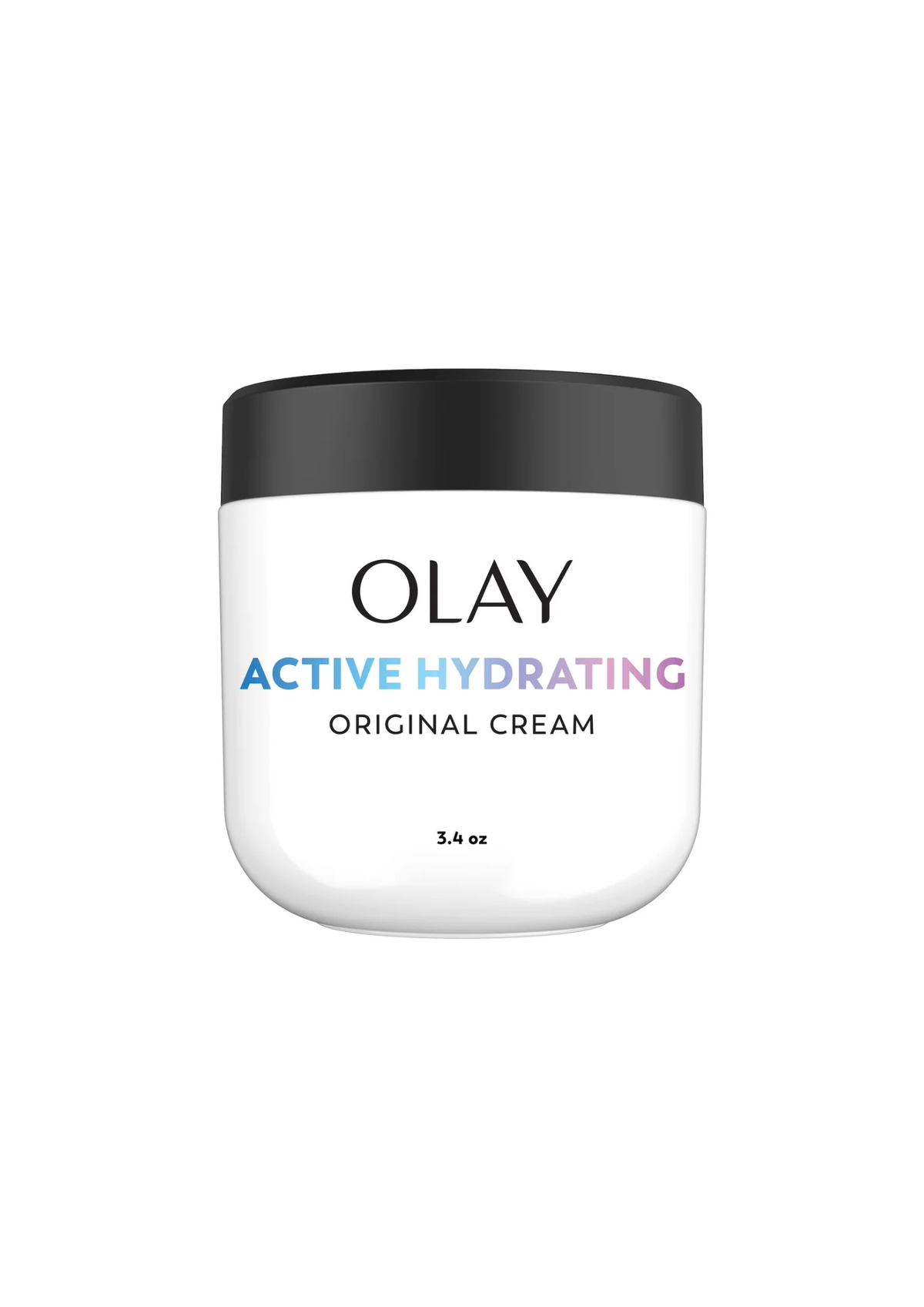 Olay Active Hydrating Cream Face Moisturizer for Deep Hydration 3.4oz