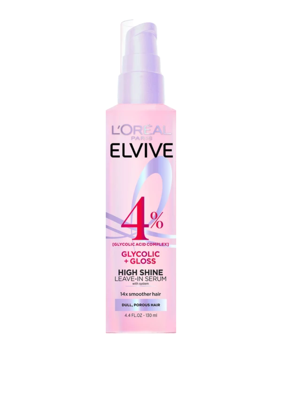 Elvive Glycolic + Gloss High Shine Leave-in Serum for Glossy Hair