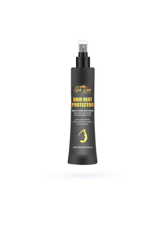 Spa Line By Glamorous Face Hair Heat Protector Spray 200ml