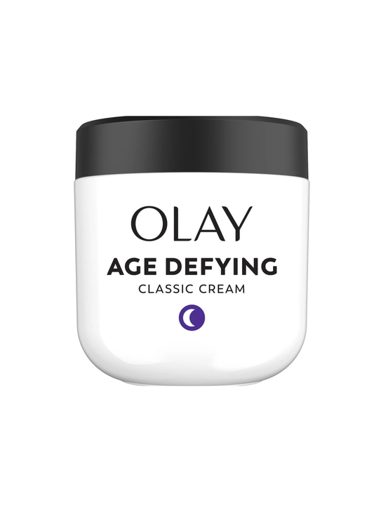 Age Defying Classic Night Cream Face Moisturizer