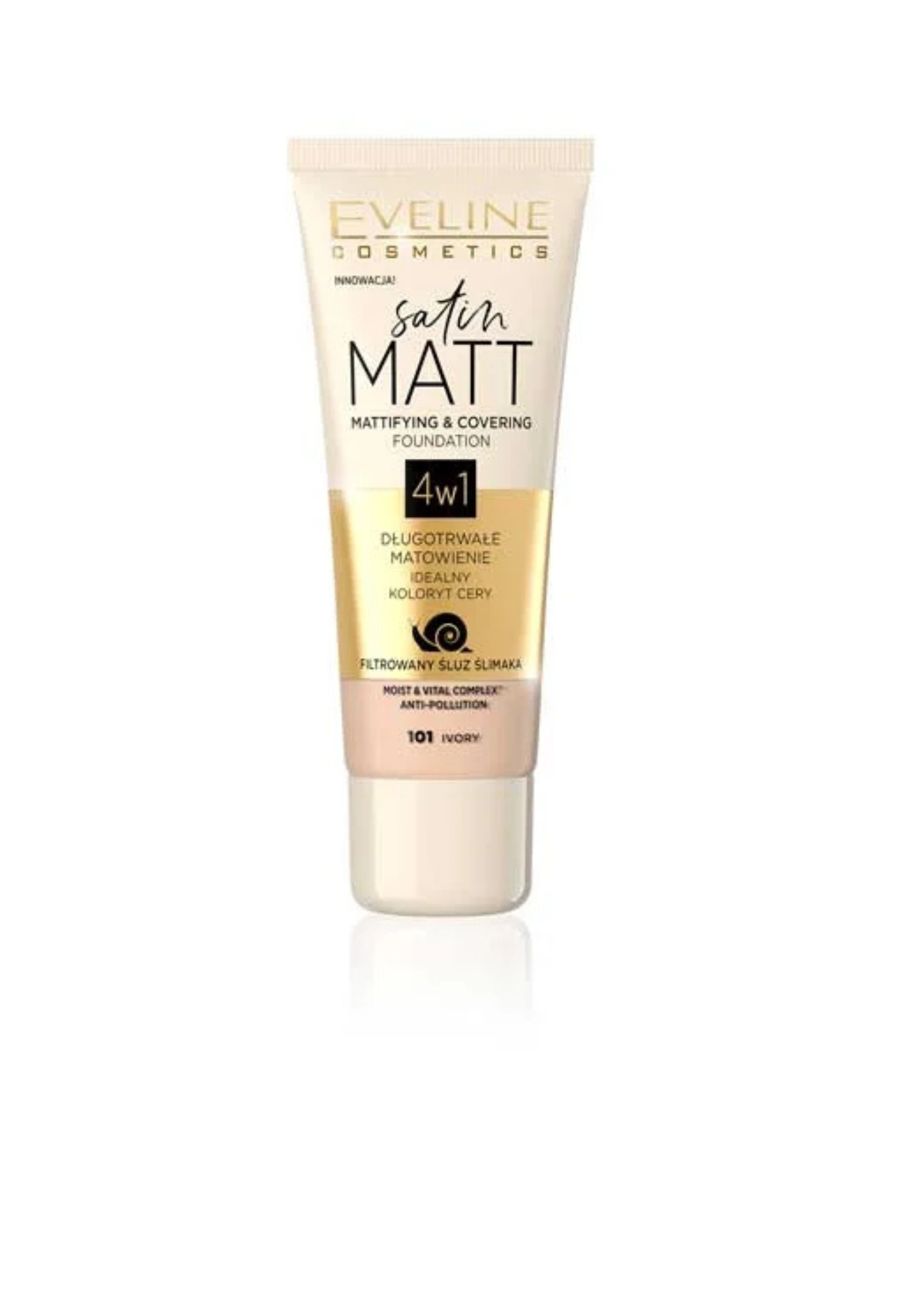 Satin Matt Mattifying & Covering Foundation