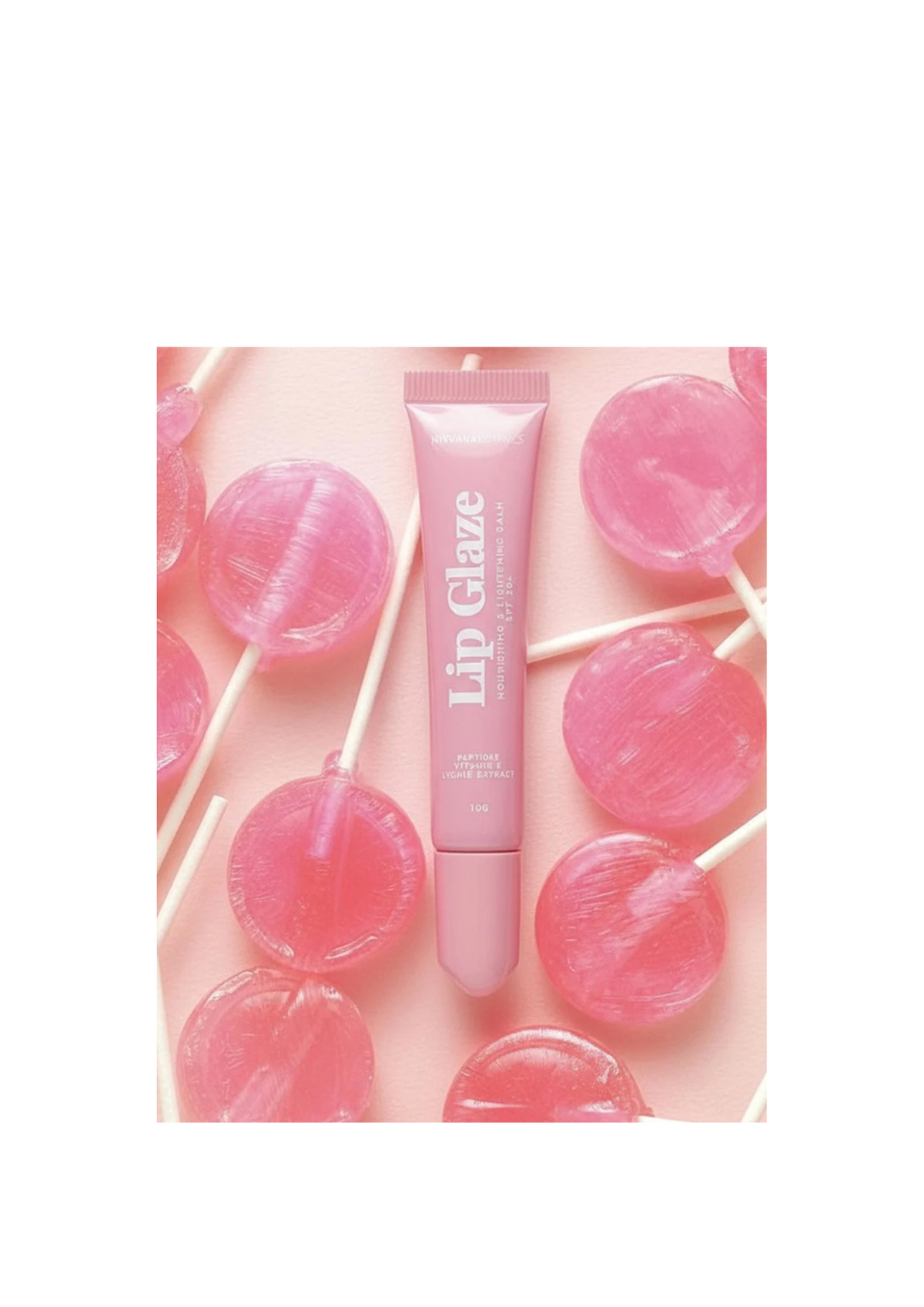 Lip Glaze (Lychee Sparkle)