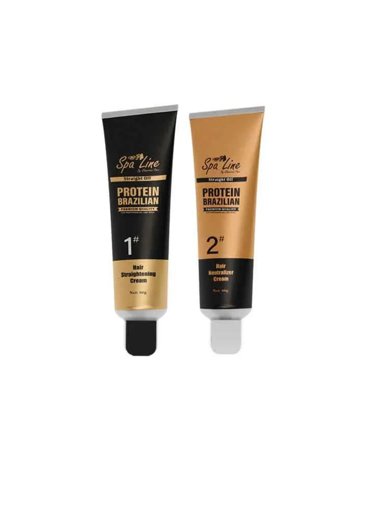 Spa Line By Glamorous Face Hair Straightening Cream