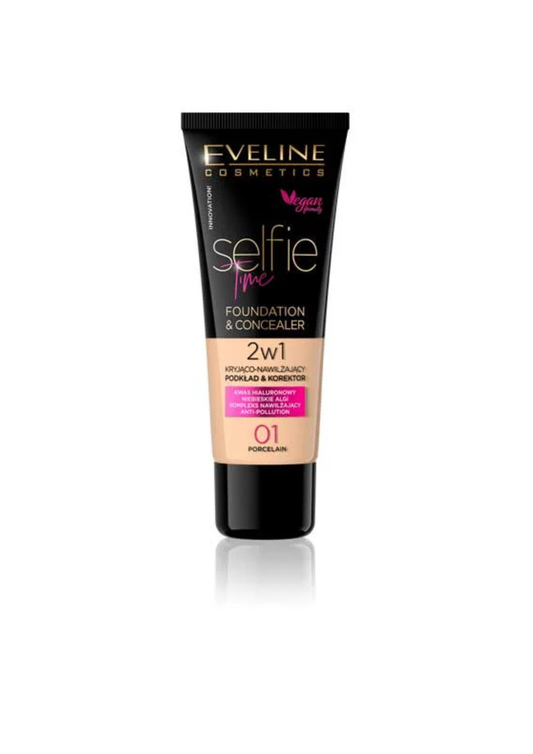 Selfie Time Foundation & Concealer