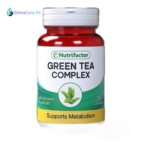 Glow Beauty Green Tea Complex - 30 Pack