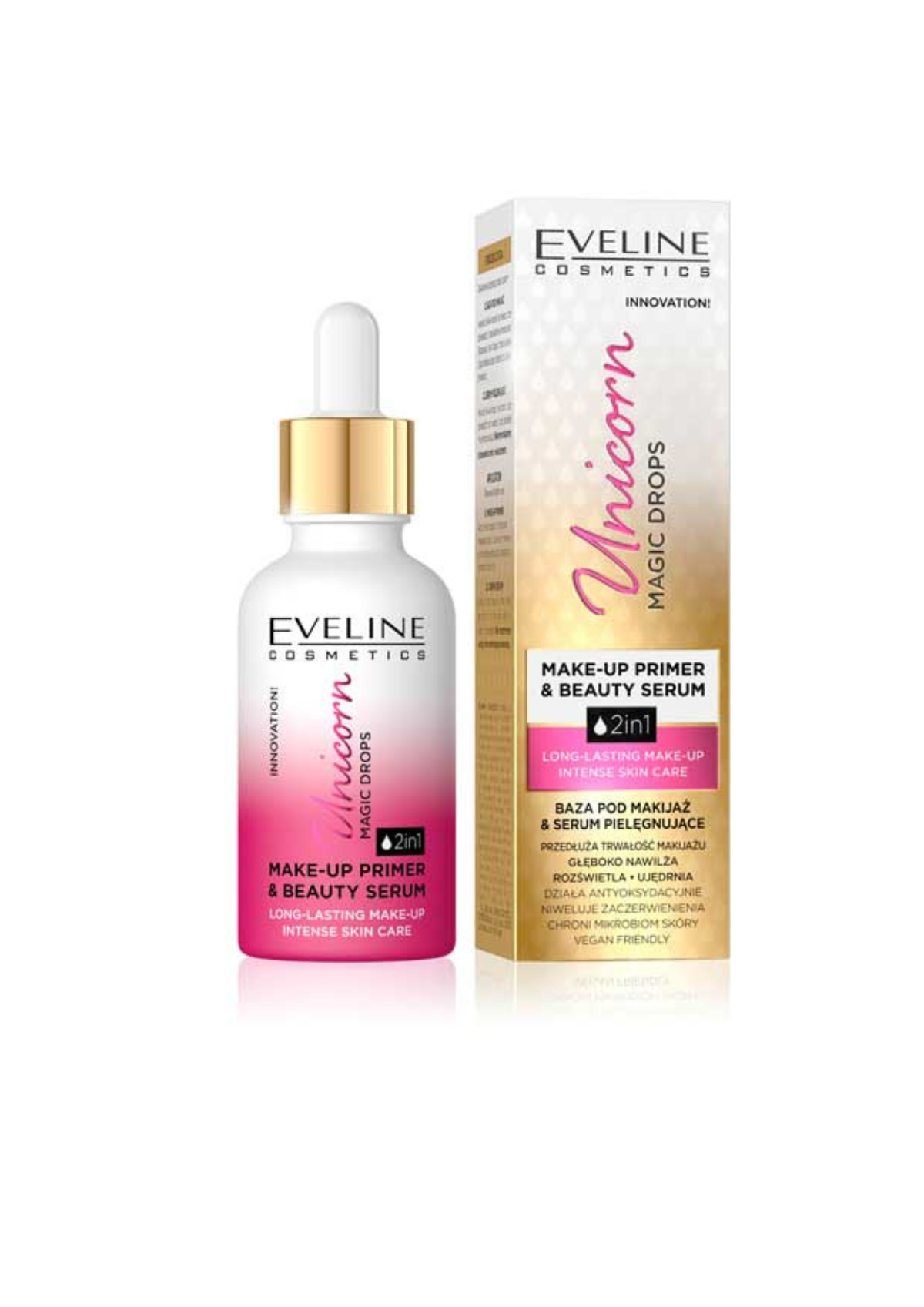 Unicorn Magic Drops 2in1 Makeup Primer & Serum