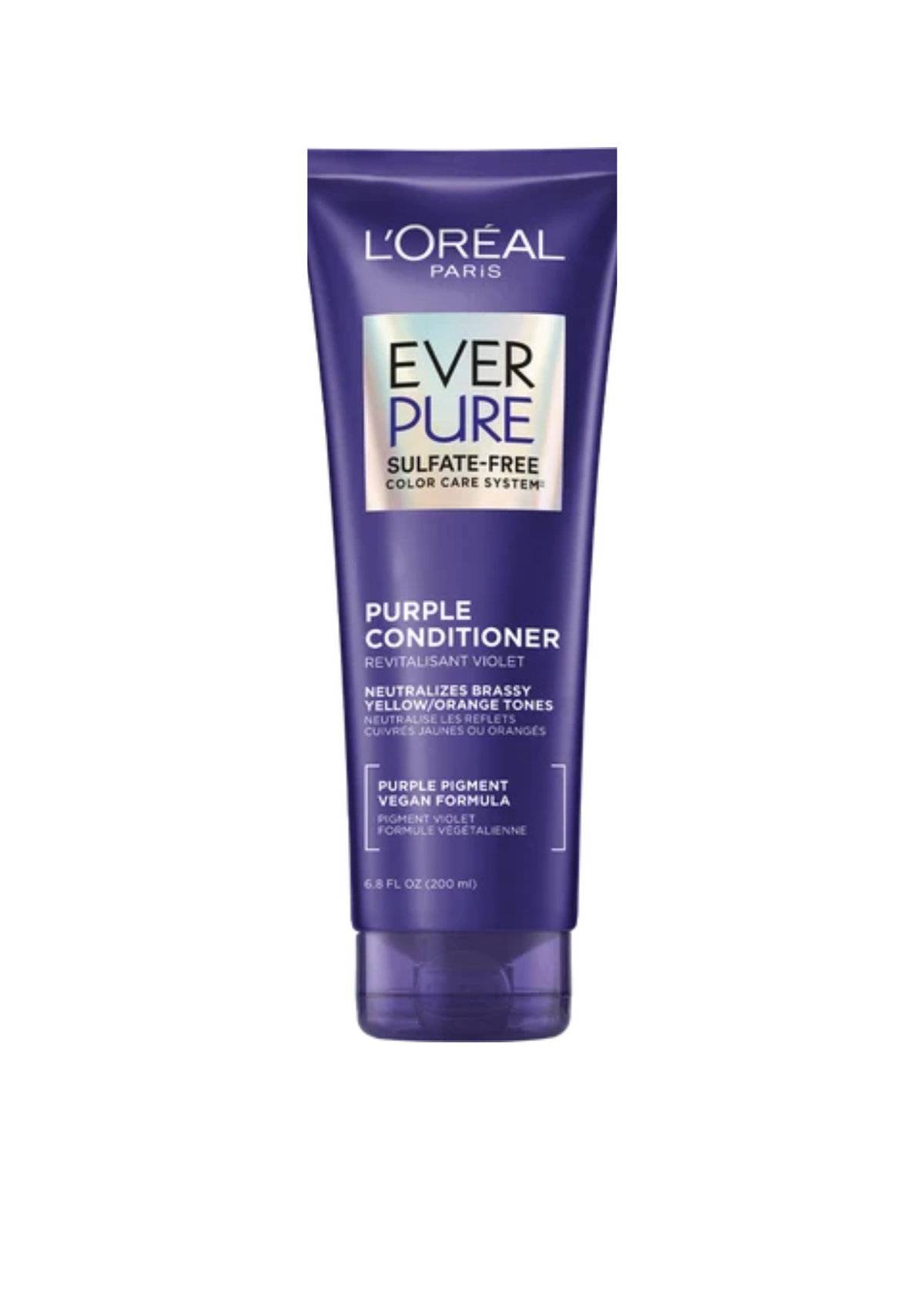 Sulfate Free Purple Conditioner for Toning Blonde Hair