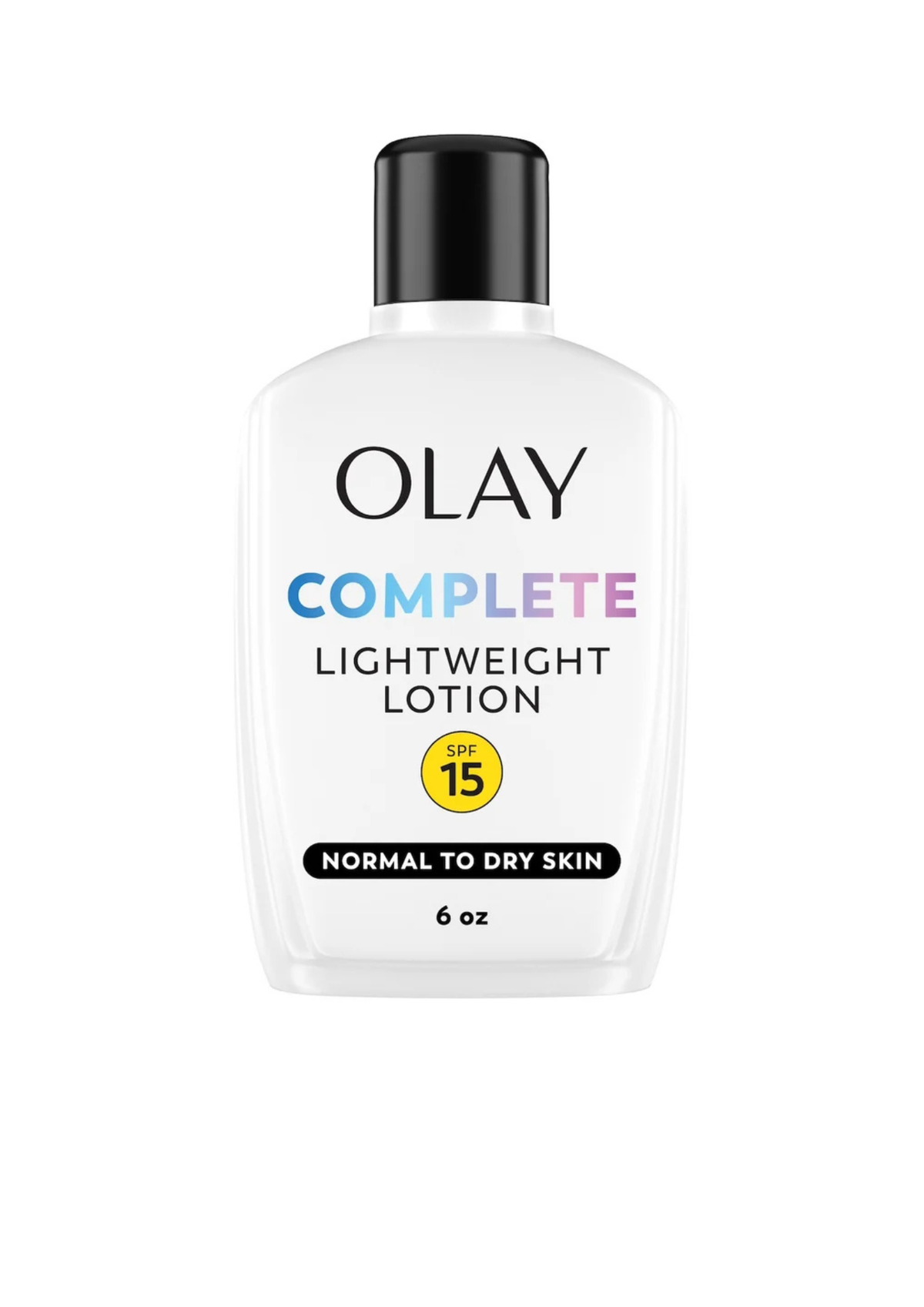 Complete Lotion Moisturizer Normal SPF 15 6oz