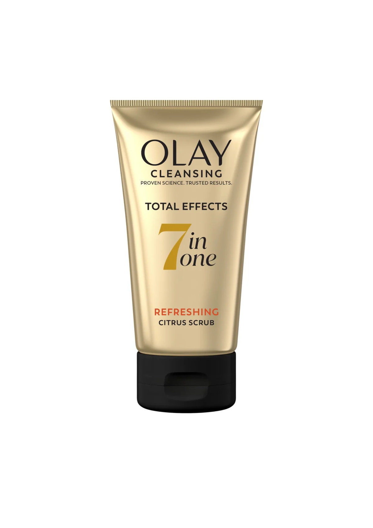 Total Effects Facial Cleanser Refreshing Citrus Scrub