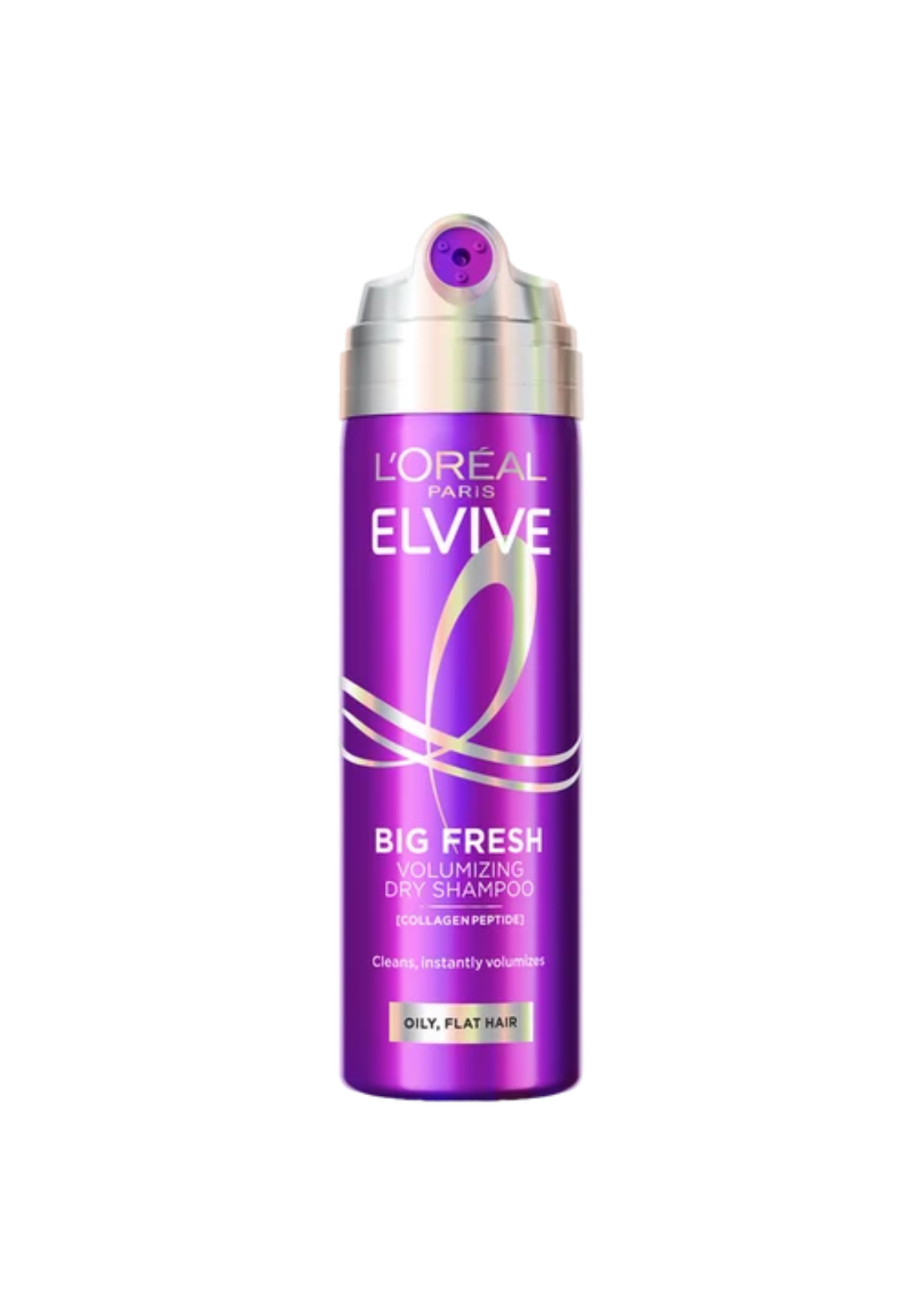Collagen Peptide + Lifter Big Fresh Volumizing Dry Shampoo for Oily, Flat Hair