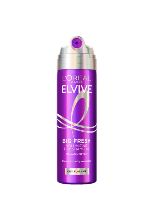 Collagen Peptide + Lifter Big Fresh Volumizing Dry Shampoo for Oily, Flat Hair