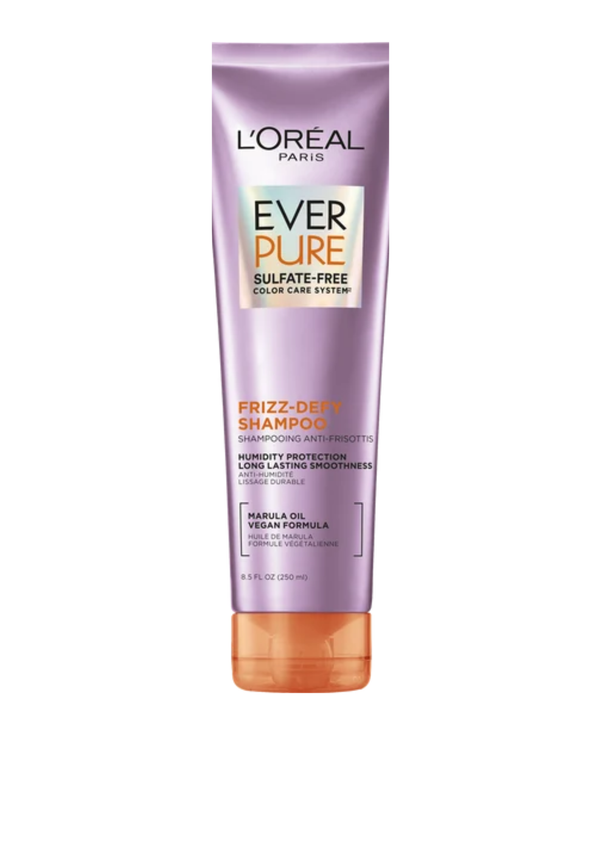 Sulfate Free Frizz Defy Shampoo with Marula Oil