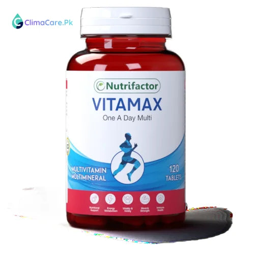 Glow Beauty Vitamax One a Day Multi For Men - 120 Tablets