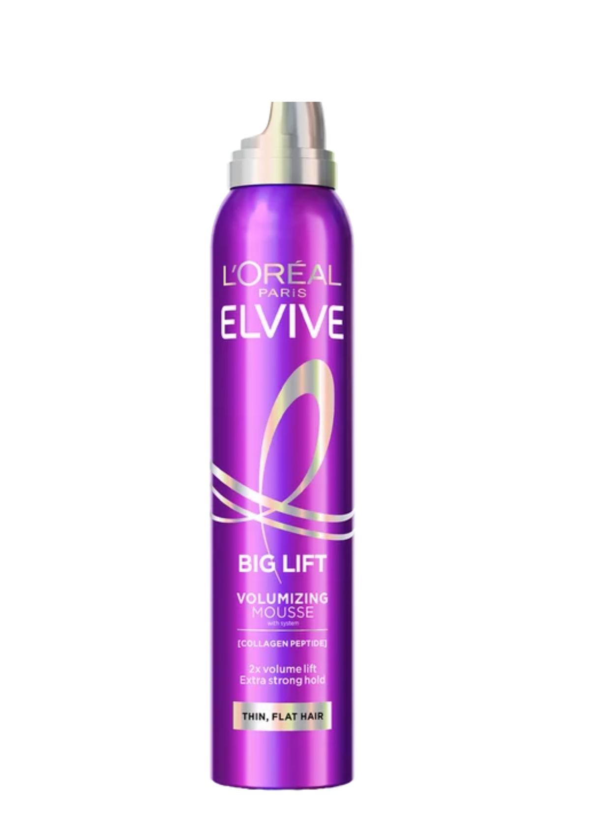 Collagen Peptide + Lifter Big Lift Volumizing Mousse for Thin, Flat Hair