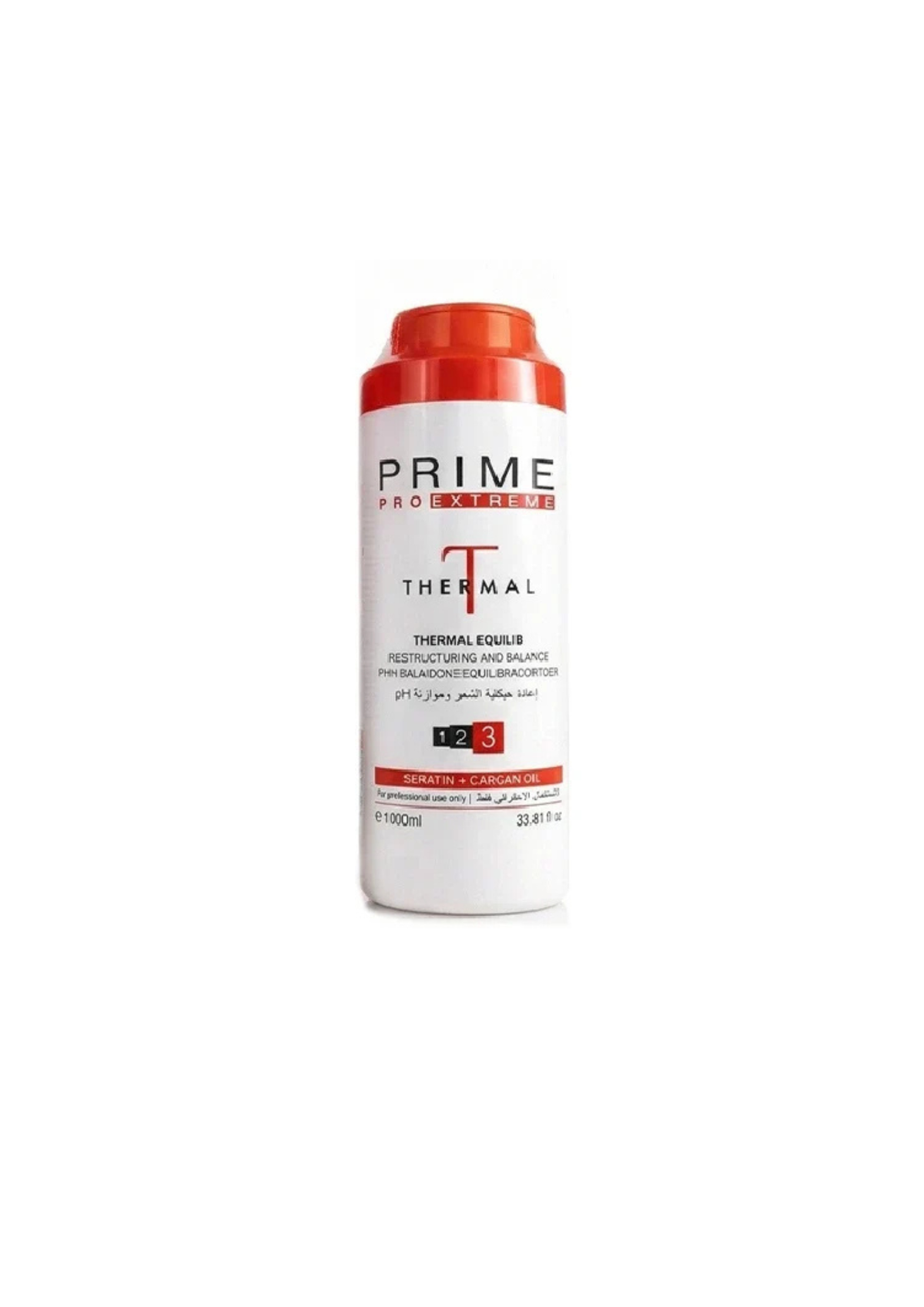 Prime Pro Extreme Thermal Complex Keratin Kit - Step 3