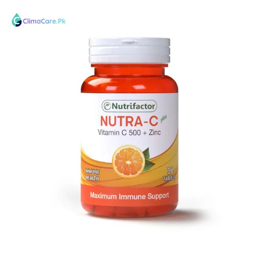 Glow Beauty Nutra-C Plus - 60 Tablets